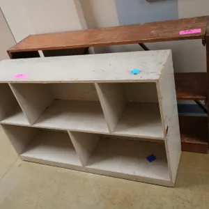 Wood Bookcase