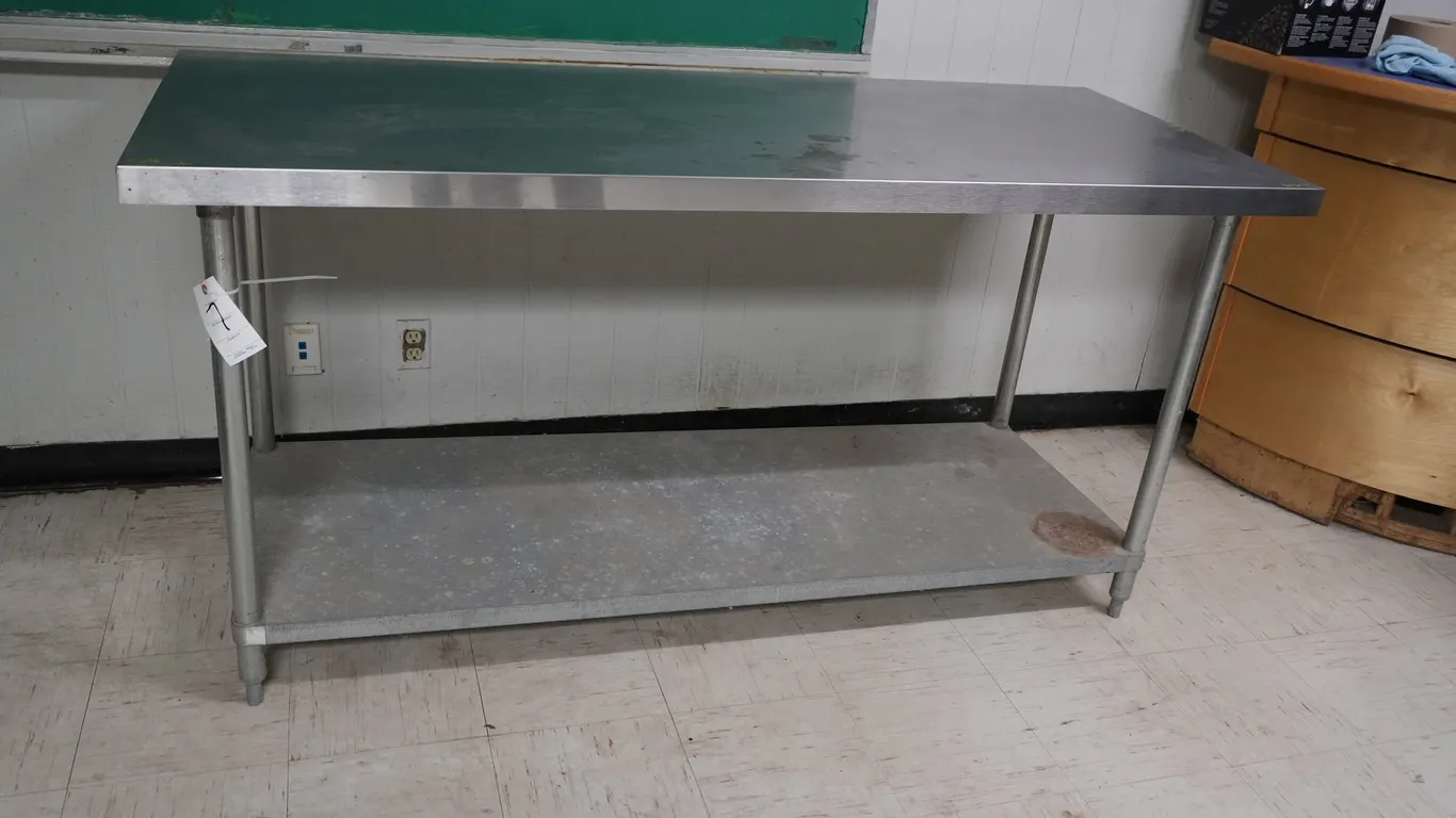 Metal Prep Table