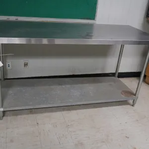 Metal Prep Table