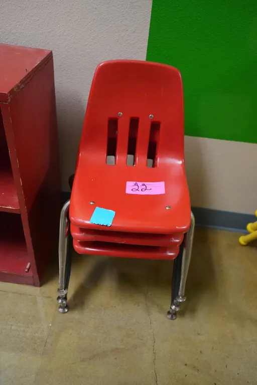 Pre-K Student Chairs