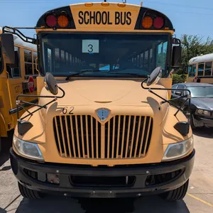 2010 International School Bus - Will Need to be Towed