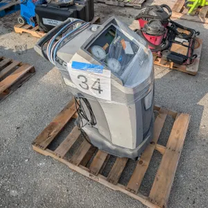 Fully Automatic R-134a Refrigerant Recovery, Recycle, and Recharging Machine