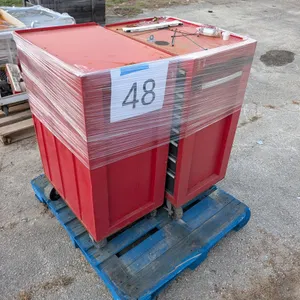 Red Rolling Tool Cabinets