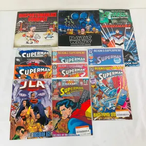 Graphic Novels & Comics