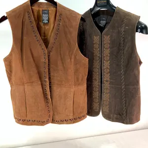 Outbrook Ladies Leather Vests