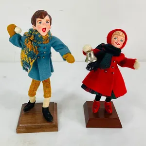 Two (2) Simpich Character Dolls
