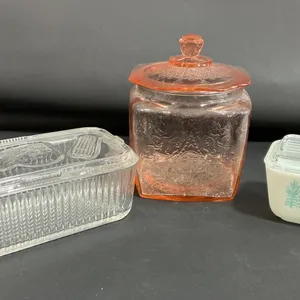 Federal & Pyrex Glass
