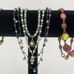 Sterling and Gemstone Beaded Necklaces and More
