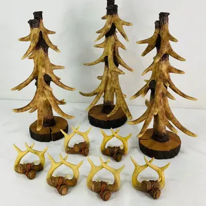 Three (3) Trees and Napkin Rings