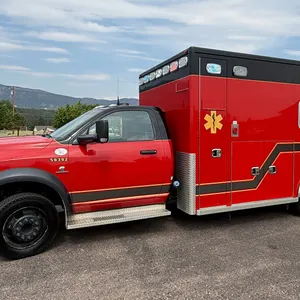 2014 Dodge Ram 3500 Ambulance / Emergency Response Vehicle
