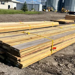 Approx. (35) 2 x 8 x 20' Treated Pine Boards