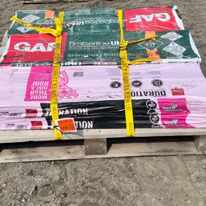 (2) GAF and (4) Owens Corning Shingle Bundles