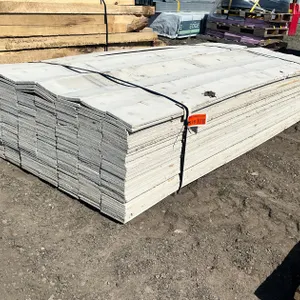 Approx. (376) 1/2" x 5" x 8' Primed Boards
