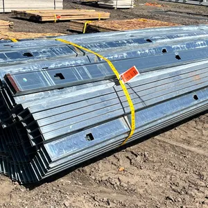 Bundle of Steel Studs