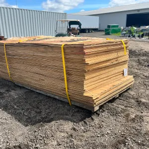 Approx. (46) 4' x 8' x 3/4" CDX Sheets