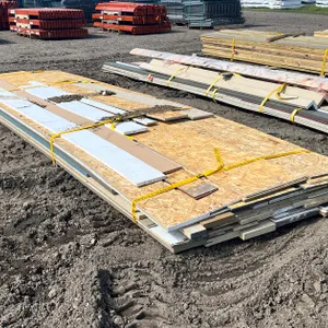 Approx. (40) Assorted LP Siding Boards