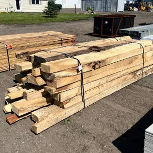 Approx. (40) Assorted 8' Rough Cut Boards