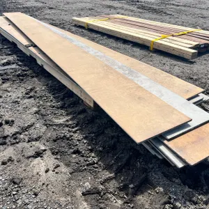 Approx. (13) Hardboard Siding
