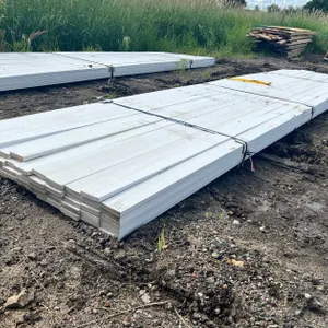 Approx. (72) 1x4x16' Primed Boards