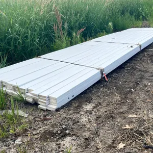 Approx. (72) 1x4x16' Primed Boards