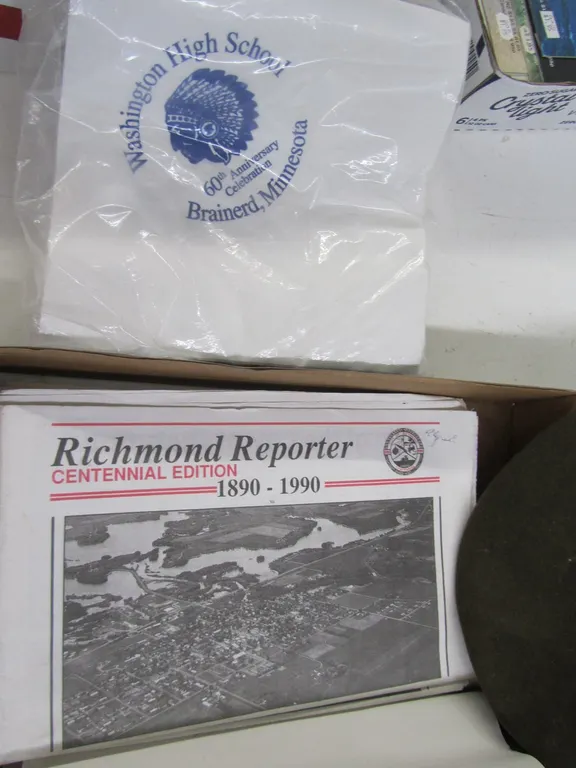 Flat Of Assorted Paper Collectibles