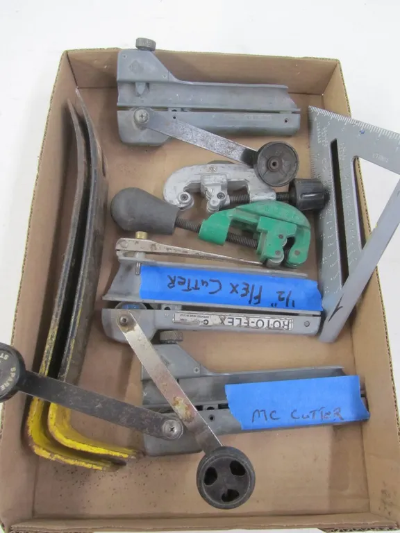 Flat Of Assorted Tools