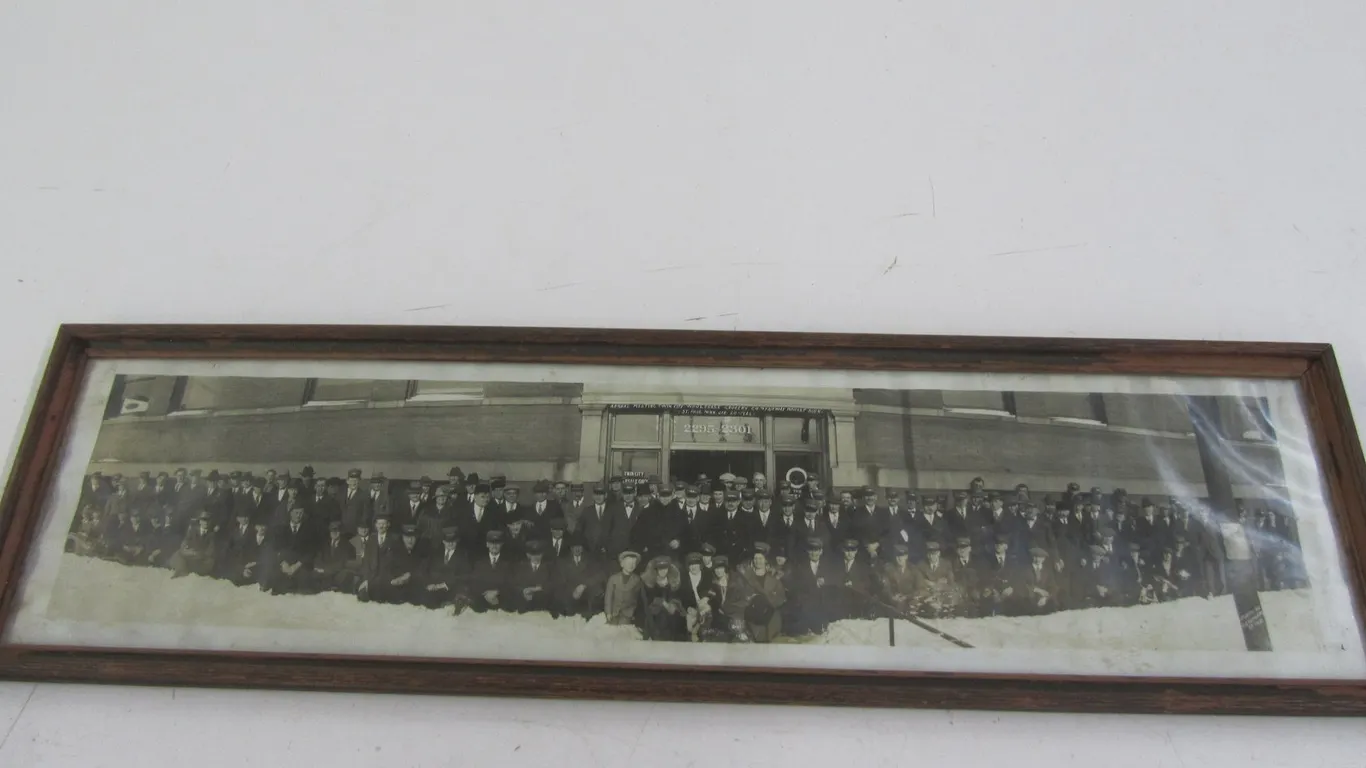1926 Twin Cities Wholesale Grocery Fairway Market Photograph