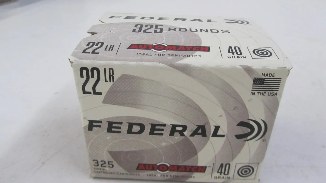 (325) .22LR Rounds