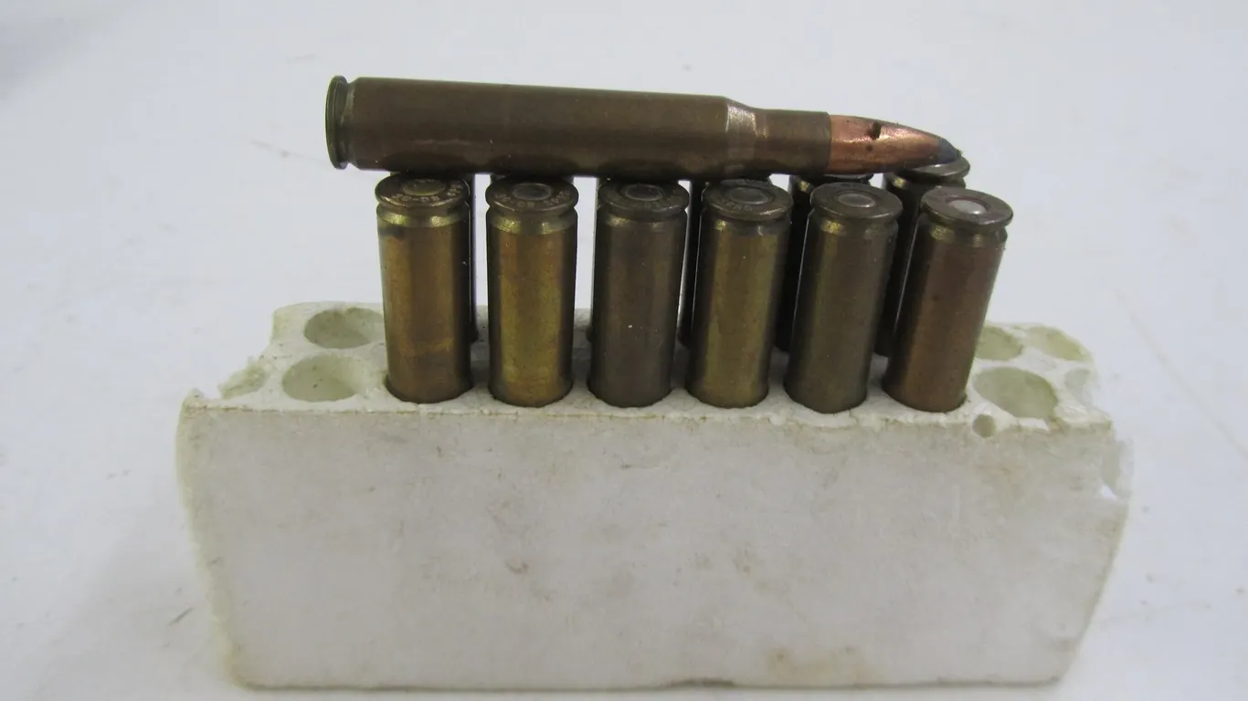 (15) Assorted 30-06 SPRG Rounds