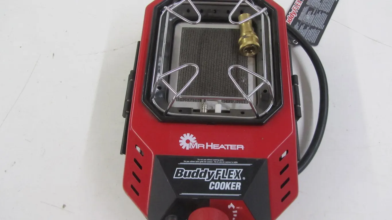 Mr. Heater BuddyFlex Propane Cooker