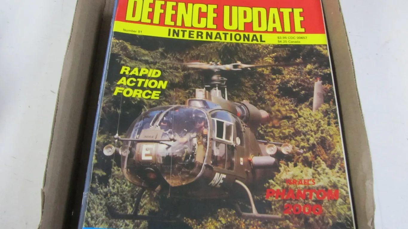 Flat Of Assorted Born In Battle Magazines