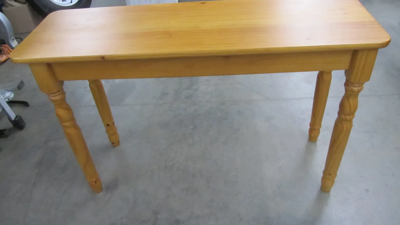 Wood Sofa Table