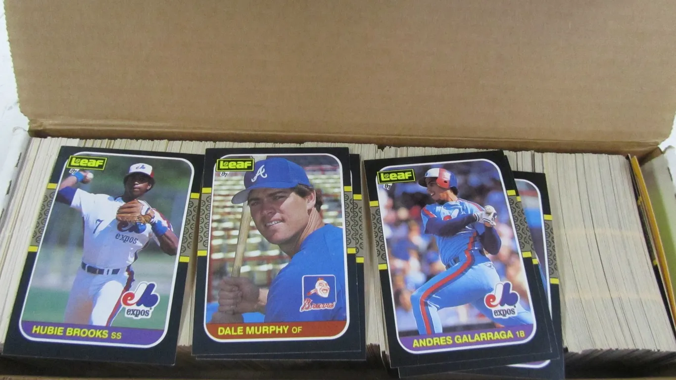 1988 Donruss Baseball Puzzle & Cards Set