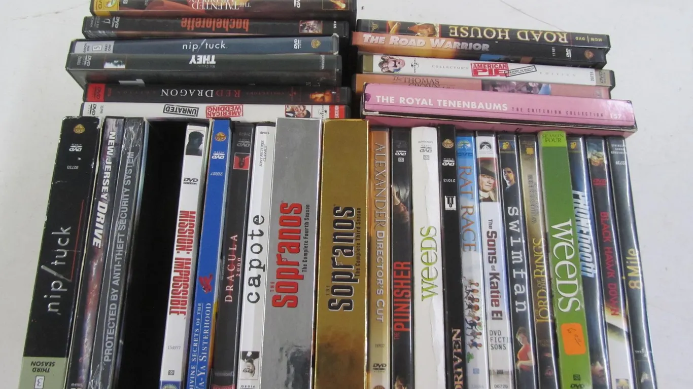 (32) DVD Movies/TV Shows