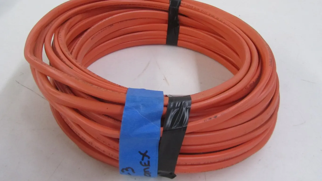 Roll Of 10/3 Electrical Wire