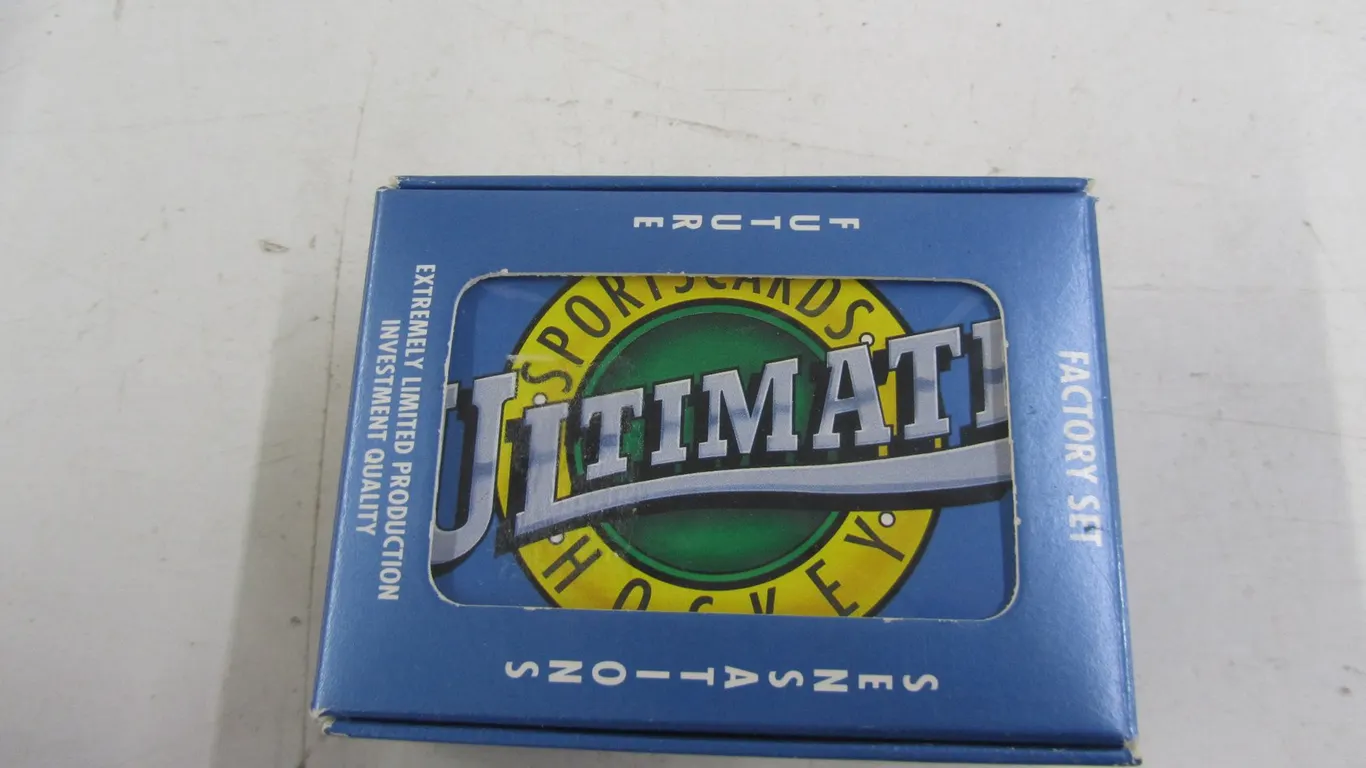 1991 Ultimate Sportscards Hockey Future Sensations Card Set