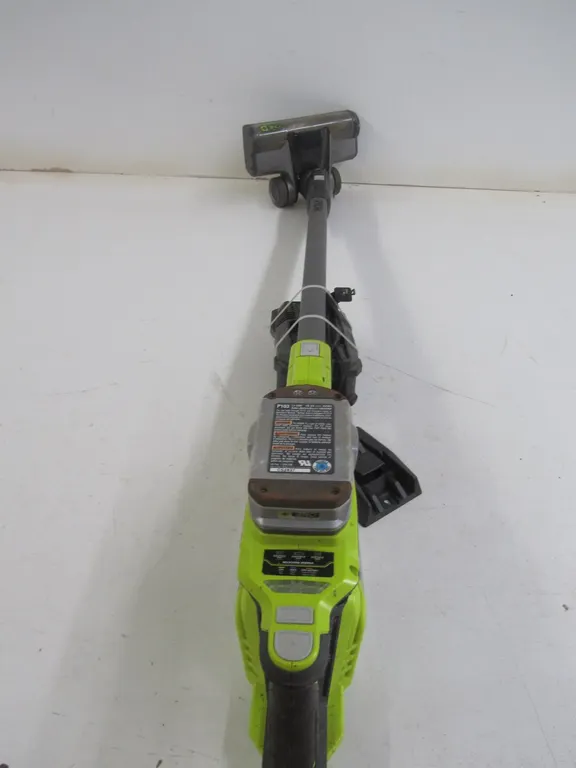Ryobi Evercharge18v Cordless Vacuum