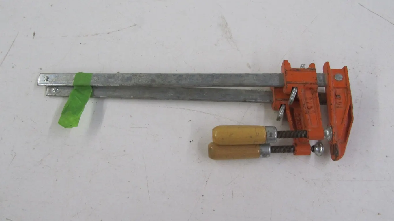 (2) 14" Clamps