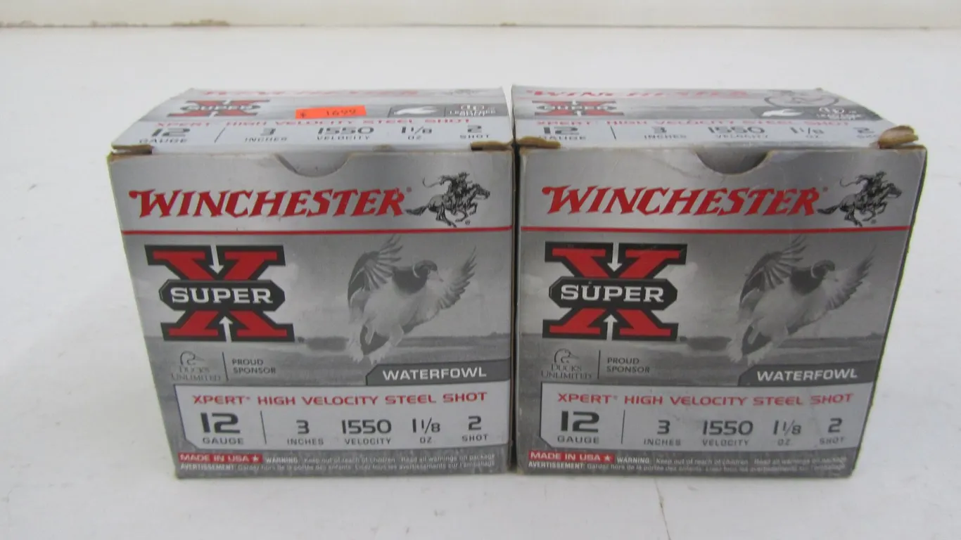 (42) 12ga 3" 2 Shot Rounds