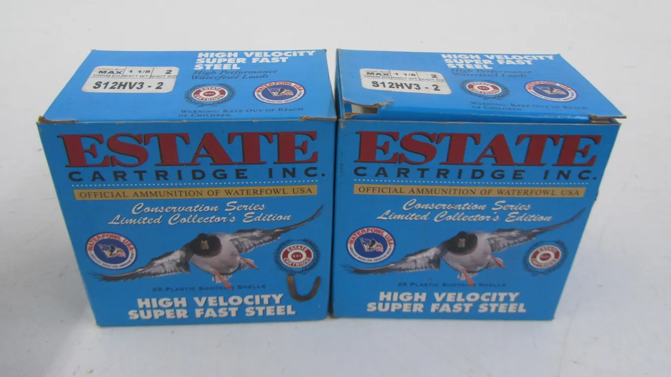 (50) 12ga 3" 2 Shot Rounds
