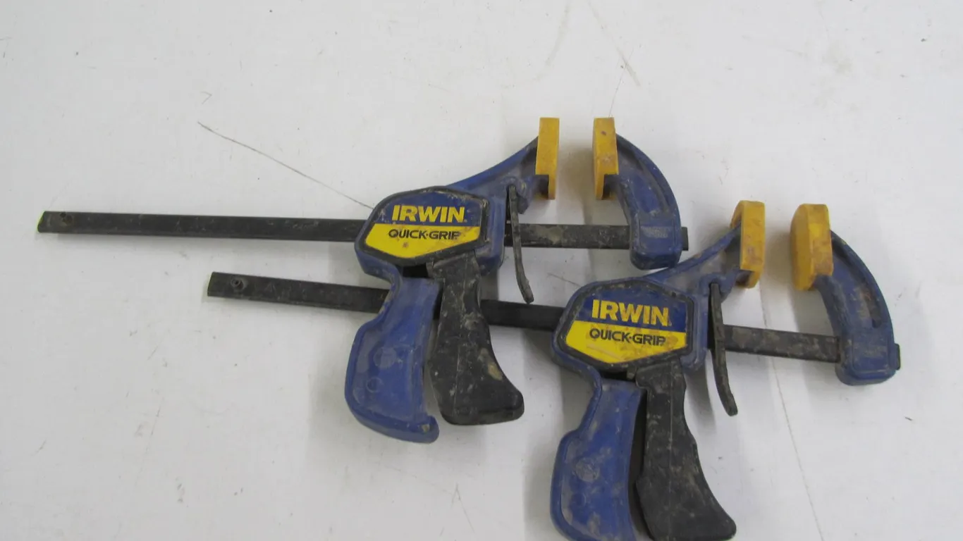 (2) Irwin 10" Clamp