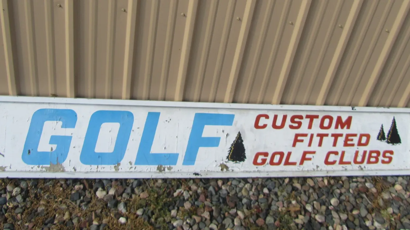 Wood Sign