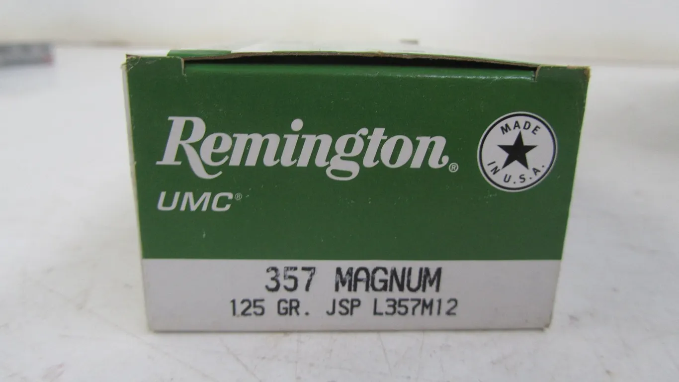 (50) .357 Magnum Rounds