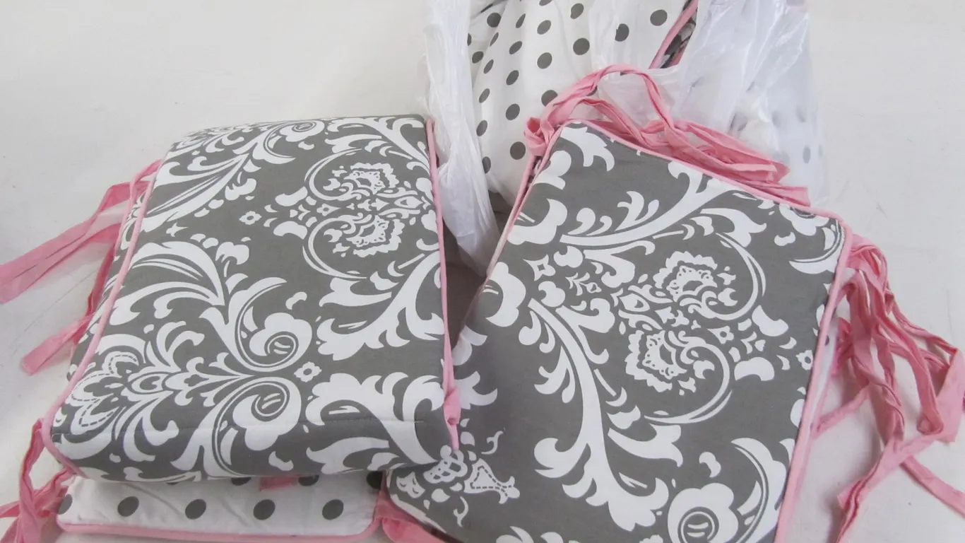 Lot Of Baby Crib Bedding/Padding
