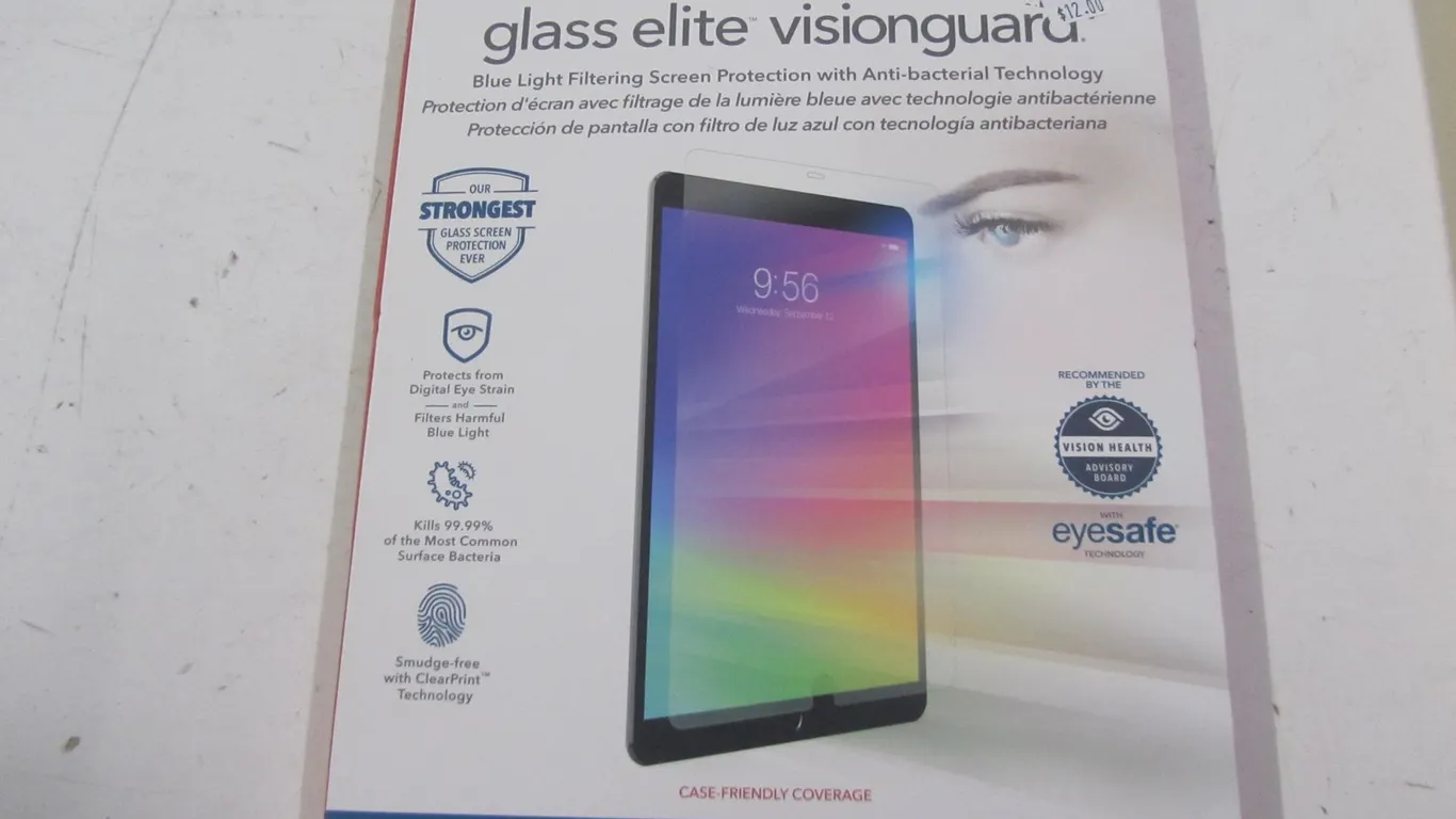 Invisible Shield Screen Protection For Apple 10.2" iPad (7th Gen.)