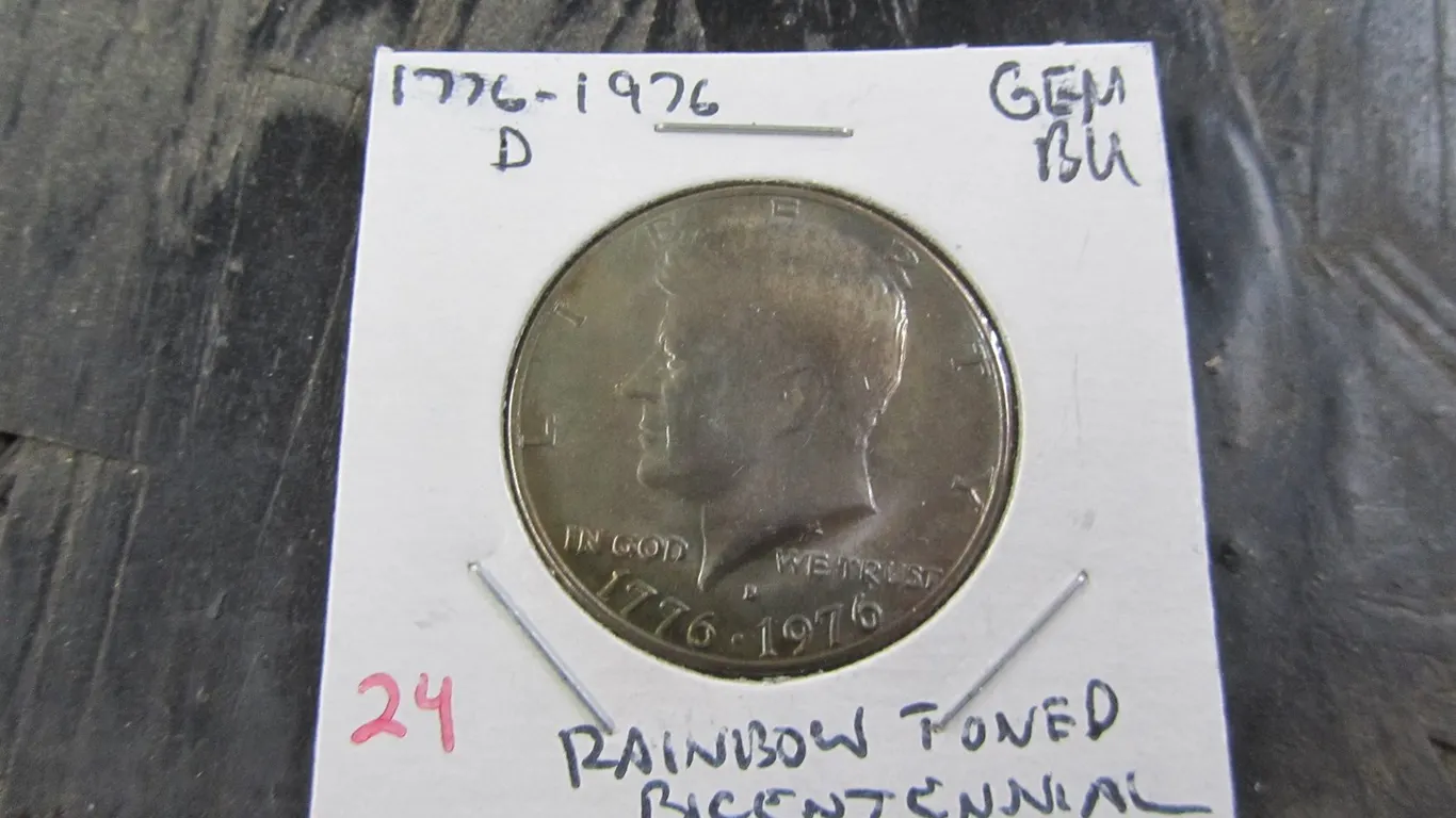 1976 Bicentennial Kennedy Half Dollar