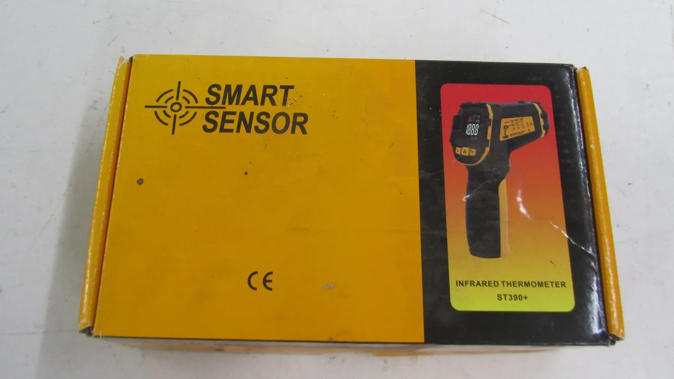Smart Sensor Infrared Thermometer