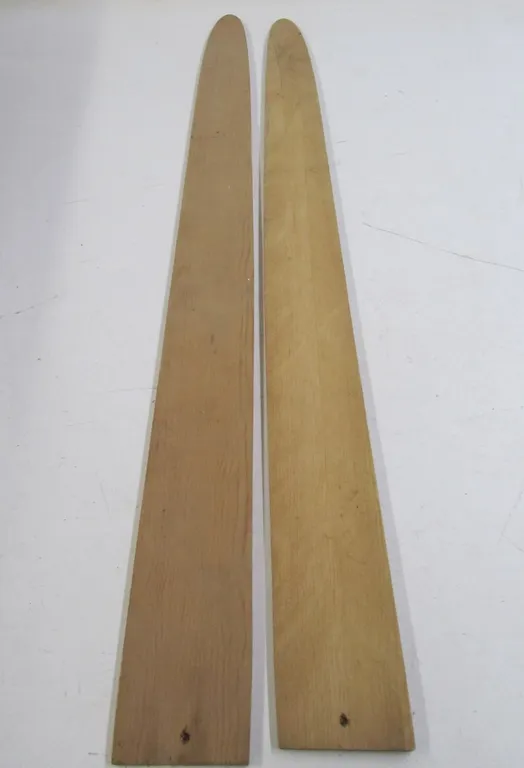 (2) Wood Fur Stretchers