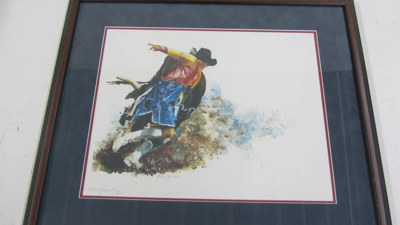 1993 Karen Ree Water Color Print