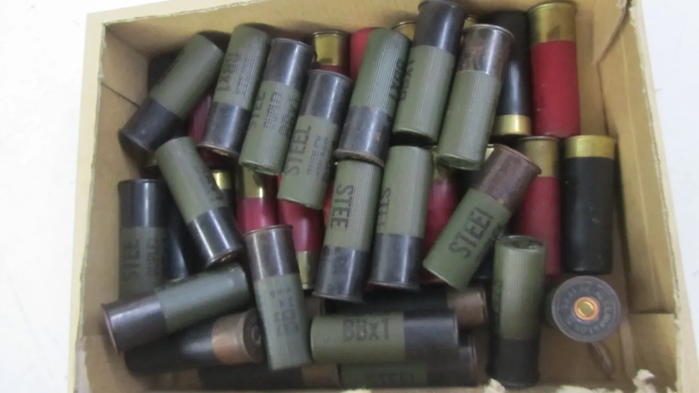 (42) Assorted 12ga 2-3/4" Rounds